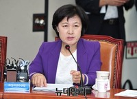 [포토] 발언하는 새정치민주연합 추미애 최고위원