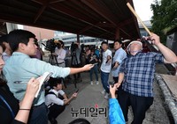 [포토] 서울역고가도로 상태 설명하는 이채규 원장