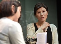 [포토] 연극 '챙' 소개하는 배우 손봉숙