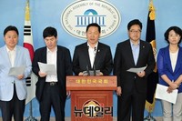 [포토] 9차 혁신안 발표하는 김상곤 위원장