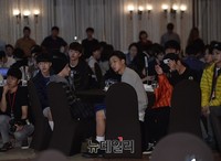 [포토] 홍보대사 위촉된 YG 신인그룹 아이콘