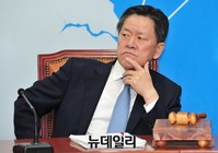 [포토] 최고위원회의 참석한 주승용 최고위원