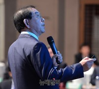 [포토] 세미나 참석한 박원순 시장