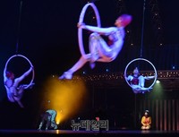 [포토] 태양의서커스 퀴담, 에어리얼 후프