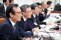[포토] 국정감사 참석한 최성준 방송통신위원장