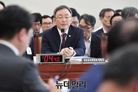 [포토] 의원들의 질문에 답하는 최성준 방통위원장