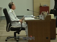 [포토] 국정감사 기다리는 최윤희 합참의장