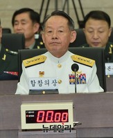 [포토] 국정감사 기다리는 최윤희 합참의장