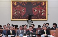 [포토] 통일부 국정감사 현장