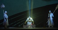 [영상] 창극'적벽가', 유비의 삼고초려에 감복한 제갈공명
