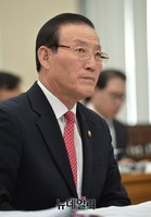 [포토] 국정감사하는 박창명 병무청장