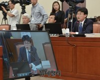 [포토] 박주신 관련 질의하는 진성준 의원