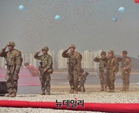 [포토] 인천상륙작전 재연하는 한미 연합군