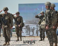 [포토] 인천상륙작전 성공한 한미연합군