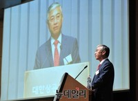 [포토] 한중 FTA 관련 간담회 갖는 추궈홍 중국대사