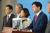 [포토] 서울역 고가공원사업 관련 발언하는 지상욱 위원장