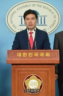 [포토] 지상욱, 박원순 시장에게 끝장토론 제안