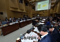 [포토] 서울시 국감, 지하역사 미세먼지 관련 질의
