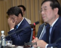 [포토] 서울시 국감, 국감 참석한 임종석 정무부시장