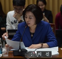 [포토] 서울시 국감, 질의하는 신의진 의원