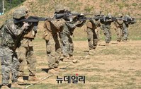 [포토] 이것이 미군식 기동사격 훈련
