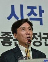 [포토] 민주당 '새로운시작위원회' 의장 맡은 김민석 전 의원