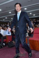 [포토] 신당 창당계획 발표한 천정배 의원