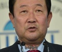 [포토] 새정치민주연합 탈당 선언한 박주선 의원