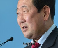 [포토] 탈당 선언하는 박주선 의원