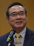 [포토] 2015지스타, 인사말하는 서태건 집행위원장