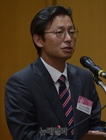 [포토] 지스타2015, 인사말하는 최관호 조직위원장