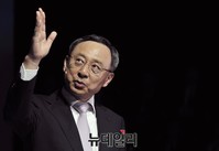 [포토] KT 미래전략 발표하는 황창규 회장