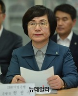 [포토] 미소금융중앙재단 방문한 권선주 IBK기업은행장