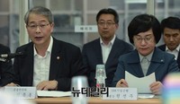 [포토] 미소금융중앙재단 찾은 임종룡-권선주