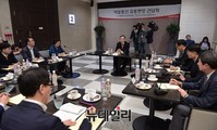 [포토] 이동통신 유통현장 간담회