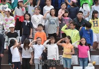 [포토] 고사리손으로 거수경례