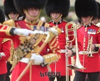 [포토] 영국군 군악 퍼포먼스
