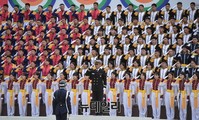 [포토] 제67주년 국군의날 기념행사 준비 끝