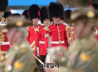 [포토] 미국-한국-영국-호주 군악대의 연합 군악 퍼포먼스