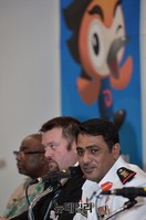 [포토] 2015 세계군인체육대회, 압둘하킴 CISM회장