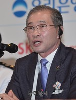 [포토] 세계군인체육대회, 발언하는 김상기 공동위원장