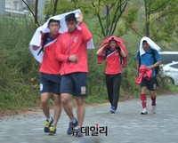 [포토] 상주상무 선수들 