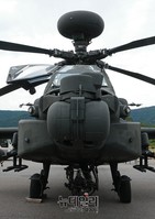 [포토] 계룡대에서 보는 美 아파치 헬기