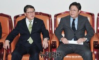 [포토] 회동 갖는 여야 원내수석부대표
