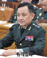 [포토] 인사청문회 참석한 이순진 합참의장 후보자