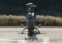 [포토] 육군항공 사격대회 앞둔 AH-1S 코브라 헬기