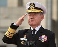 [포토] 42년간 군 생활 마무리하는 최윤희 합참의장