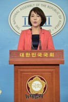 [포토] 기자회견하는 전현희 전 의원