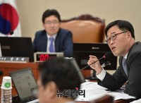 [포토] 대우조선해양 관련 질의하는 김기식 의원