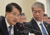 [포토] 답변하는 진웅섭 금융감독원장